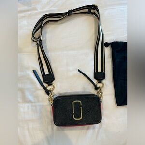 Marc Jacob Snapshot leather cross body